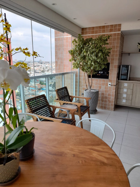 Apartamento à venda Vila Formosa com 117m² e 3 quartos por R$ 1.400.000 - 1349187786-sacada-1.jpeg