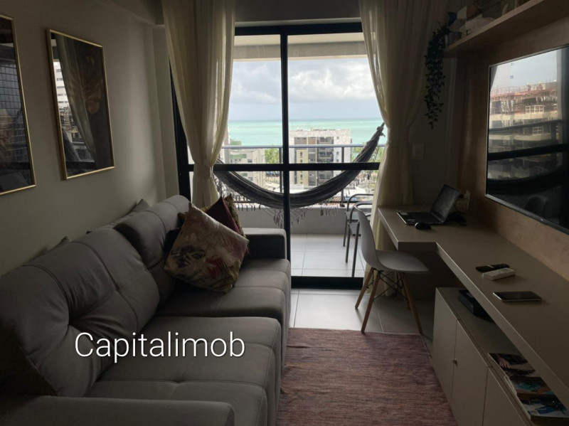 Apartamento à venda Ponta Verde com 50m² e 1 quarto por R$ 610.000 - 1062009384-img-20220922-wa0019.jpg