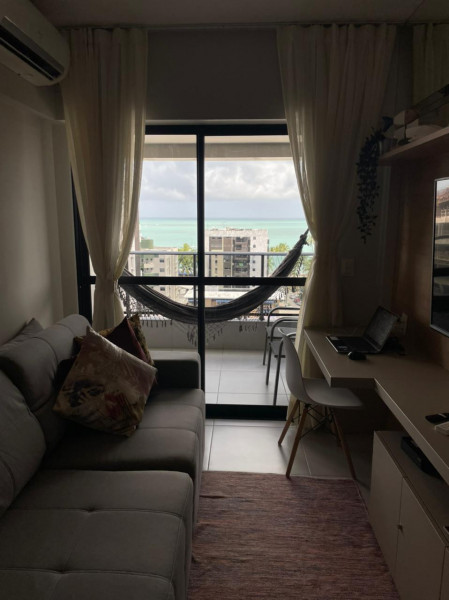 Apartamento à venda Ponta Verde com 50m² e 1 quarto por R$ 610.000 - 1201447611-img-20220922-wa0017.jpg