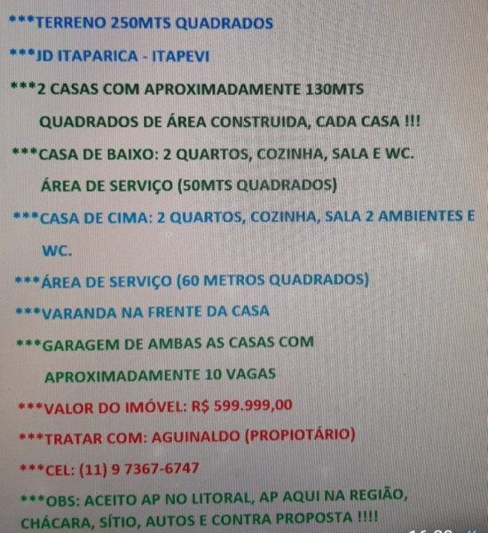 Casa à venda Itaparica com 250m² e 4 quartos por R$ 599.999 - 455037113-screenshot-20221017-223216-whatsapp.jpg