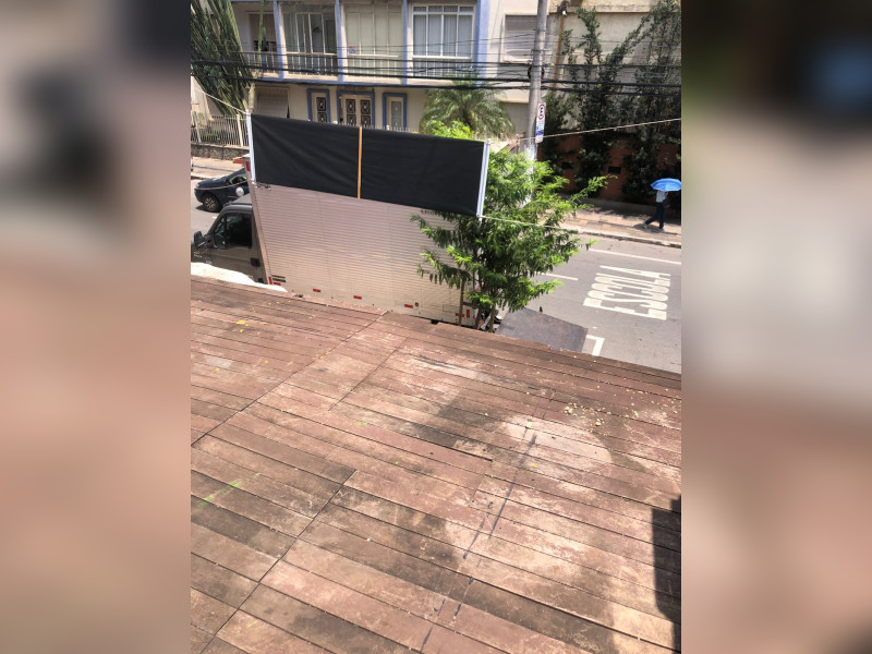 Casa para alugar Vila Mariana com 320m² e 6 quartos por R$ 10.000 - deck-frontal.jpg