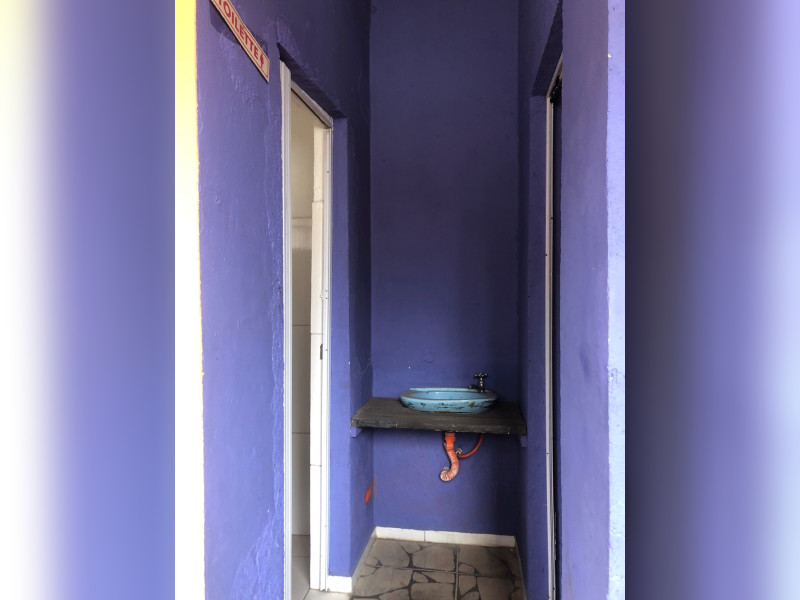 Casa para alugar Vila Mariana com 320m² e 6 quartos por R$ 10.000 - lavabo-externo-piso-inferior.jpg