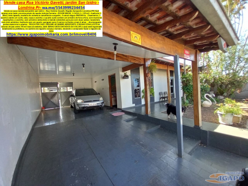 Casa à venda Califórnia com 170m² e 3 quartos por R$ 680.000 - 1341068675-02-casa-garagem.jpg