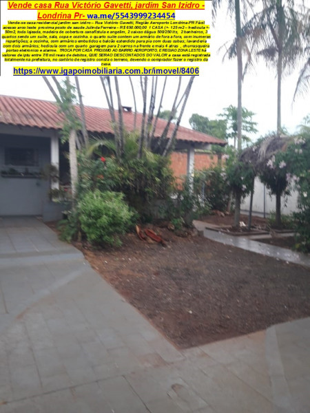 Casa à venda Califórnia com 170m² e 3 quartos por R$ 680.000 - 1495253967-05-casa-fundos-hedicula.jpg