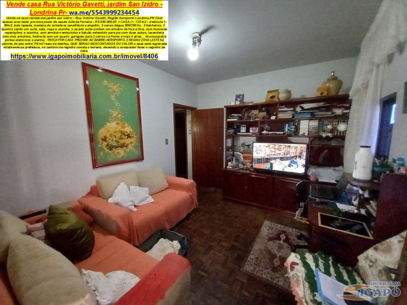 Casa à venda Califórnia com 170m² e 3 quartos por R$ 680.000 - 1548476963-09-casa-sala.jpg
