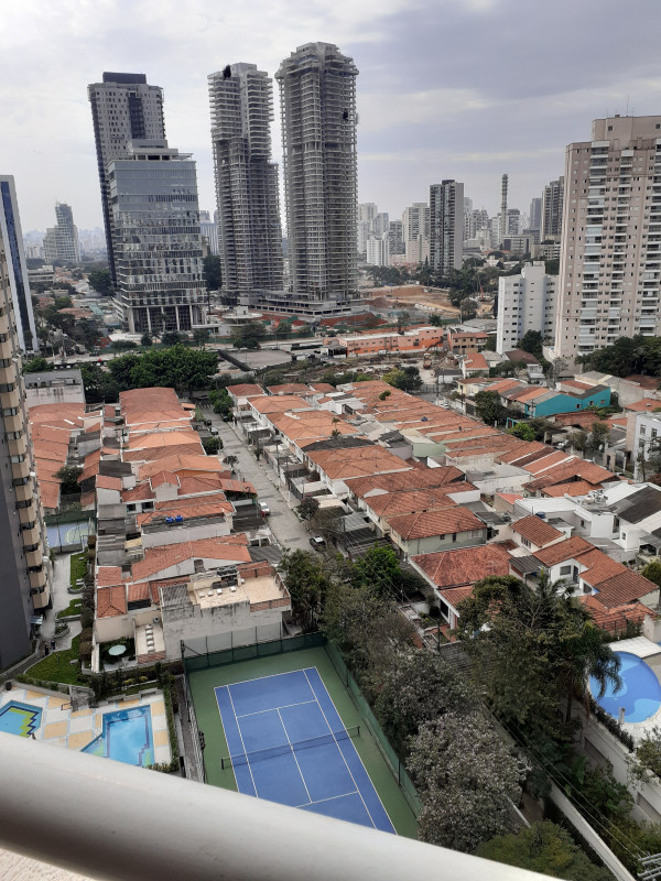 Apartamento à venda Chácara Santo Antônio (Zona Sul) com 117m² e 4 quartos por R$ 1.200.000 - 1244150894-01-vista-da-varanda.jpg
