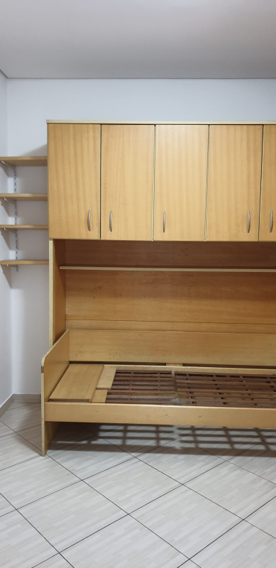 Apartamento à venda Bom Retiro com 75m² e 2 quartos por R$ 399.000 - 1029844152-quarto-infantil-guarda-roupa-e-cama.jpg