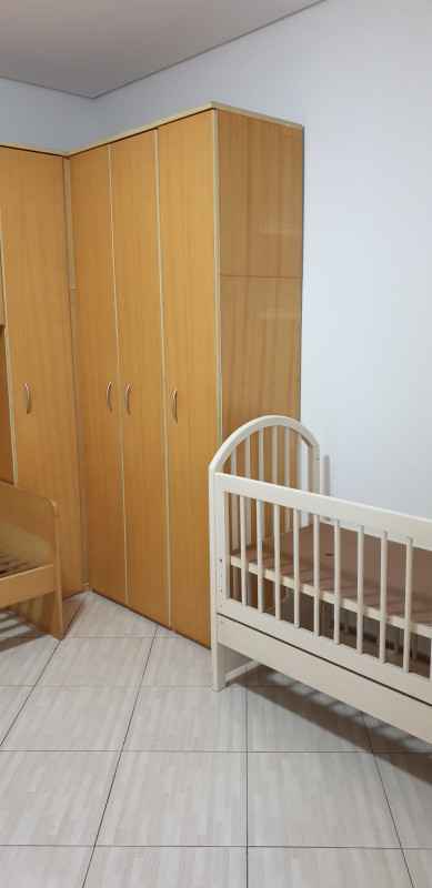 Apartamento à venda Bom Retiro com 75m² e 2 quartos por R$ 399.000 - 1505079678-quarto-infantil-guarda-roupa-e-berco.jpg