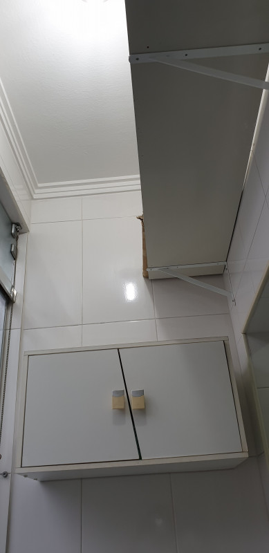 Apartamento à venda Bom Retiro com 75m² e 2 quartos por R$ 399.000 - 1556968666-area-de-servico-armario-e-prateleira.jpg