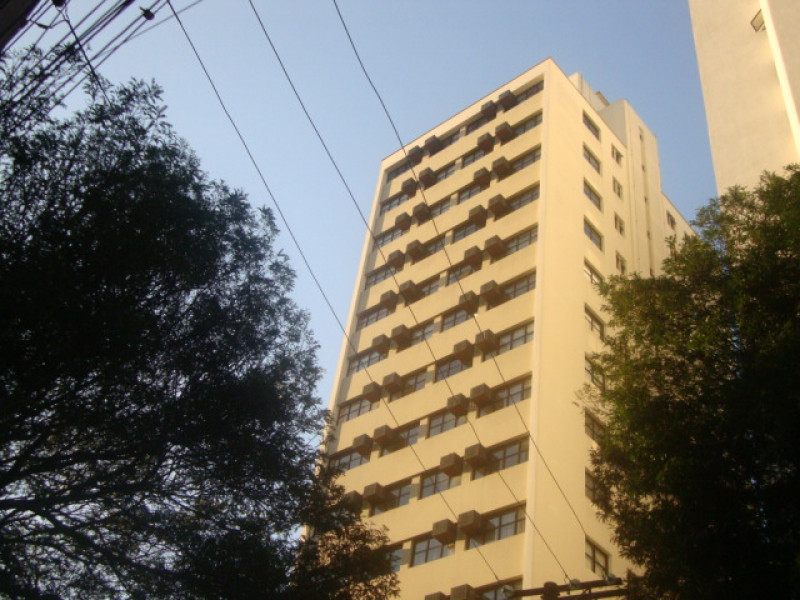 Comercial à venda Campo Belo com 56m² e 1 quarto por R$ 450.000 - 1463790491-foto-12-fachada-do-ed.JPG