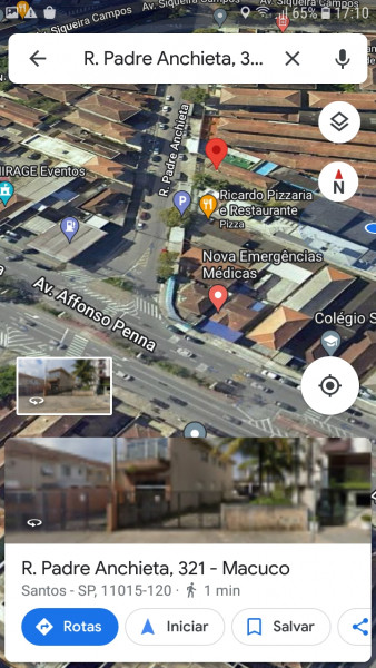 Terreno à venda Macuco com 1000m² e 1 quarto por R$ 4.500.000 - 717222963-screenshot-20221025-171051-maps.jpg