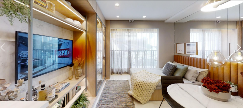 Studio à venda Vila Mariana com 23m² e 1 quarto por R$ 370.000 - 1561169649-foto-librio2.png