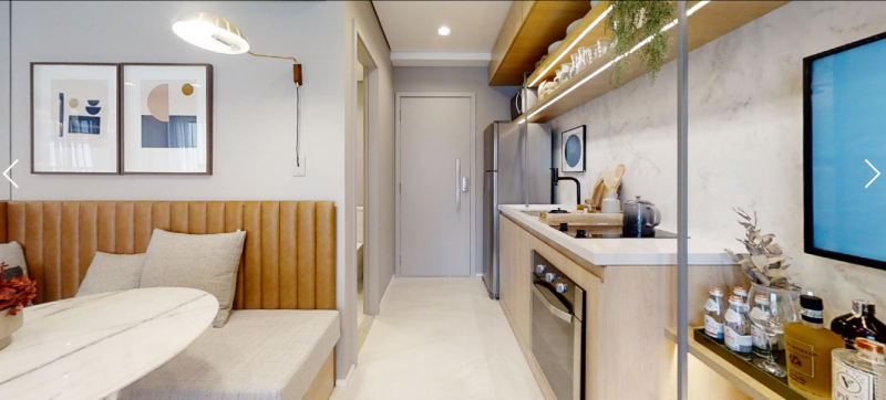 Studio à venda Vila Mariana com 23m² e 1 quarto por R$ 370.000 - 1750325540-foto-librio4.png