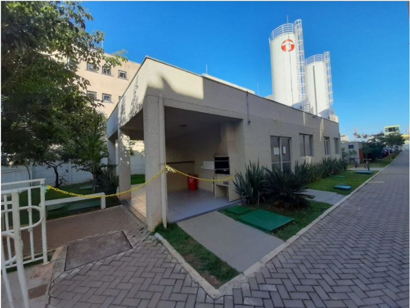 Apartamento à venda Vila Popular com 40m² e 2 quartos por R$ 165.000 - 1551412471-salao-de-festas-2.JPG