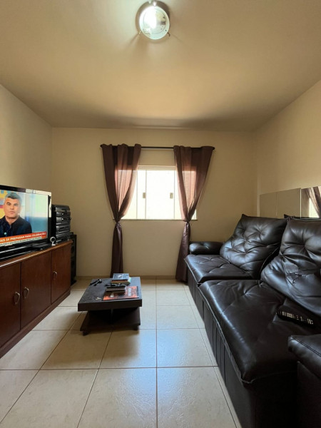 Casa à venda Residencial Canaã com 300m² e 3 quartos por R$ 600.000 - 1493942205-sala-de-tv.jpeg
