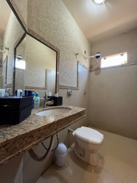 Casa à venda Residencial Canaã com 300m² e 3 quartos por R$ 600.000 - 1922357451-wc-social.jpeg