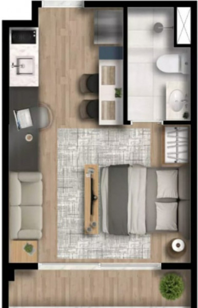 Apartamento à venda Bela Vista com 24m² e 1 quarto por R$ 35.000 - 469072479-screenshot-20221029-011733-gallery.jpg