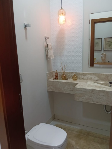Casa à venda Jardim Del Rey com 258m² e 3 quartos por R$ 1.200.000 - 1714100947-lavabo.jpeg