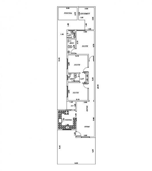 Casa à venda Jardim Oásis com 150m² e 3 quartos por R$ 420.000 - 1768773619-planta.jpg