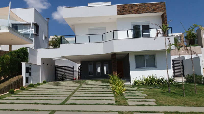 Casa de condomínio à venda Lot. Alphaville Campinas com 368m² e 4 quartos por R$ 3.200.000 - 329592184-fachada-2.jpg