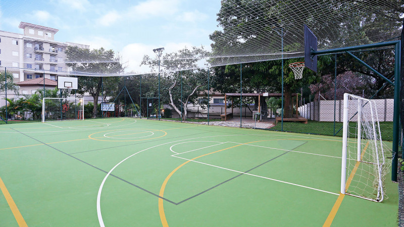 Apartamento à venda Parque Fazendinha com 51m² e 2 quartos por R$ 299.000 - 1799413879-quadra-1.jpg