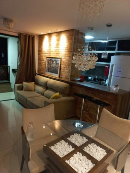 Apartamento à venda Águas Claras Norte com 60m² e 2 quartos por R$ 660.000 - 1417378354-sala.jpg