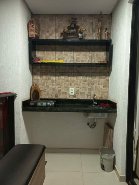 Apartamento à venda Águas Claras Norte com 60m² e 2 quartos por R$ 660.000 - 716439649-varanda.jpg