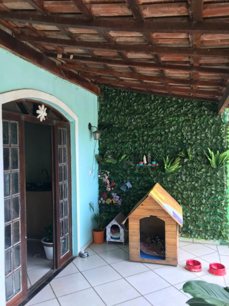 Casa de condomínio à venda Centro com 376m² e 4 quartos por R$ 692.000 - 1581045345-cantinho-dos-dogs.jpeg