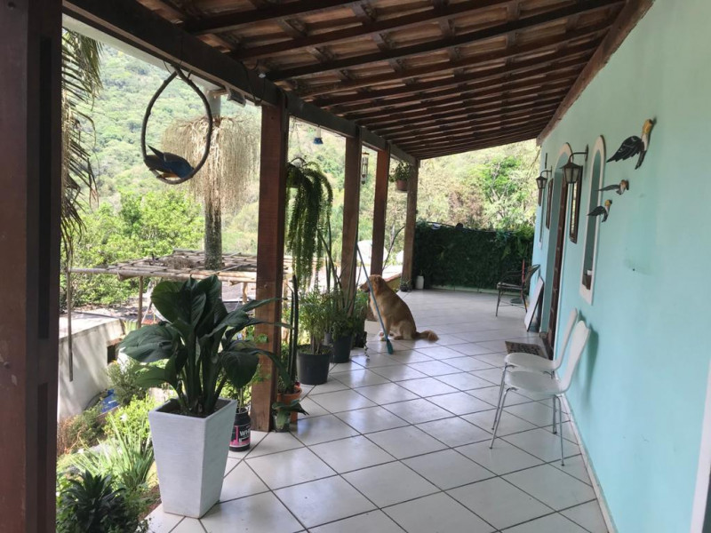Casa de condomínio à venda Centro com 376m² e 4 quartos por R$ 692.000 - 1873875877-varanda-terrea-ii.jpeg
