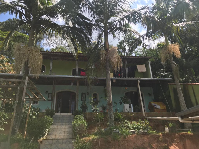 Casa de condomínio à venda Centro com 376m² e 4 quartos por R$ 692.000 - 431519285-vista-principal-da-casa.jpeg