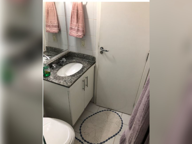 Apartamento à venda Vila Euclides com 70m² e 3 quartos por R$ 399.000 - banheiro-1.JPG