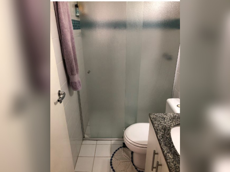 Apartamento à venda Vila Euclides com 70m² e 3 quartos por R$ 399.000 - banheiro-2.JPG