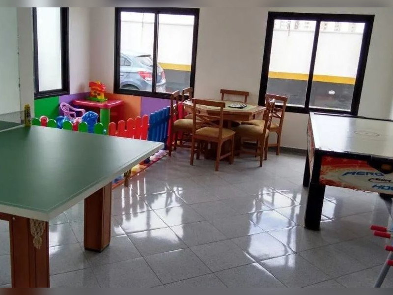 Apartamento à venda Vila Euclides com 70m² e 3 quartos por R$ 399.000 - sala-jogos2.JPG