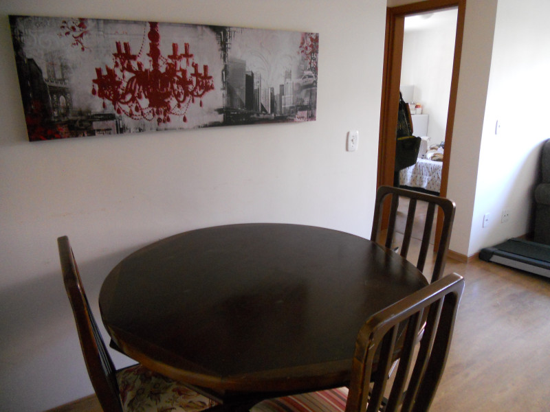 Apartamento à venda Desvio Rizzo com 50m² e 2 quartos por R$ 169.000 - 1584047459-sala-de-jantar.JPG