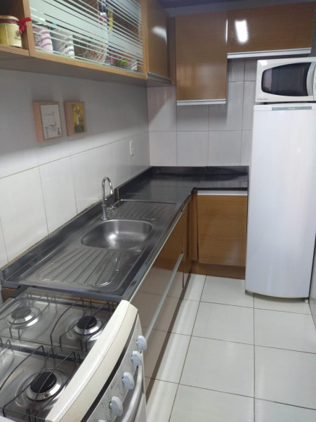 Apartamento à venda Desvio Rizzo com 50m² e 2 quartos por R$ 169.000 - 972474612-cozinha.jpeg