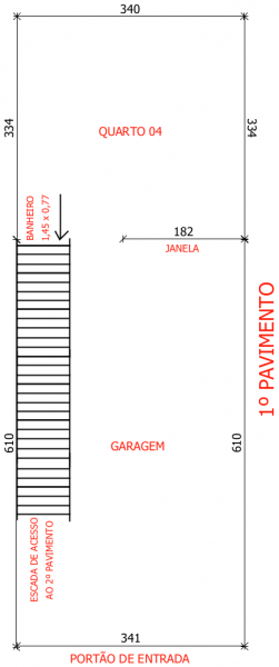 Casa à venda Paraíso com 100m² e 4 quartos por R$ 75.000 - 104863832-planta-baixa-1o-pavimento.png