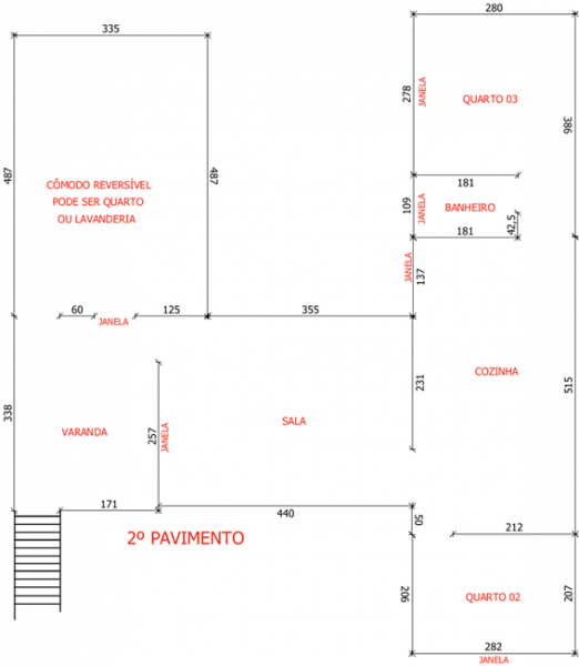 Casa à venda Paraíso com 100m² e 4 quartos por R$ 75.000 - 1873586363-planta-baixa-2o-pavimento.png