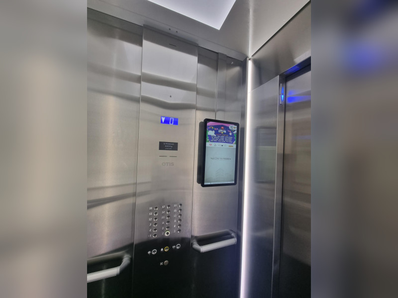 Apartamento à venda Sumaré com 30m² e 1 quarto por R$ 400.000 - elevadores.jpg