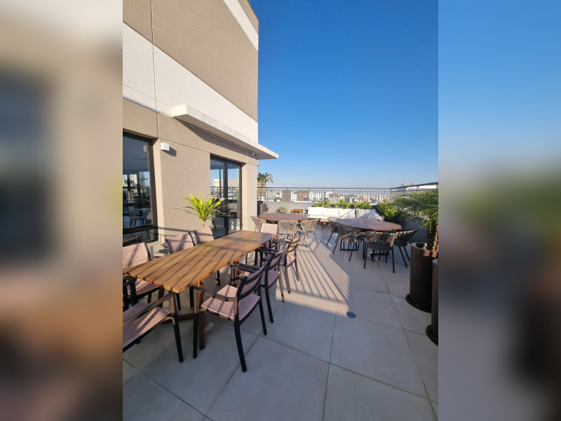 Apartamento à venda Sumaré com 30m² e 1 quarto por R$ 400.000 - externo-area-gourmet.jpg