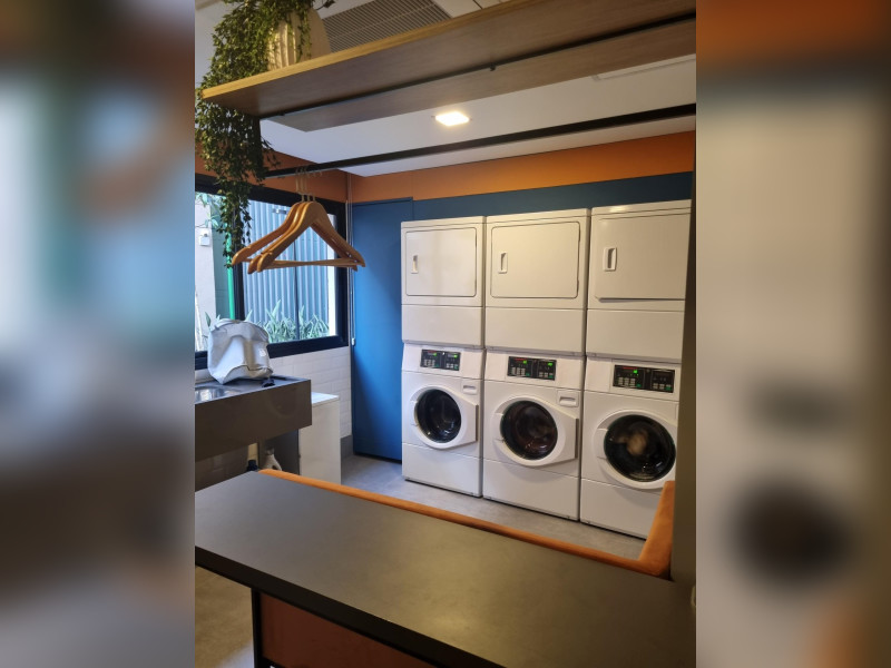 Apartamento à venda Sumaré com 30m² e 1 quarto por R$ 400.000 - lavanderia.jpg