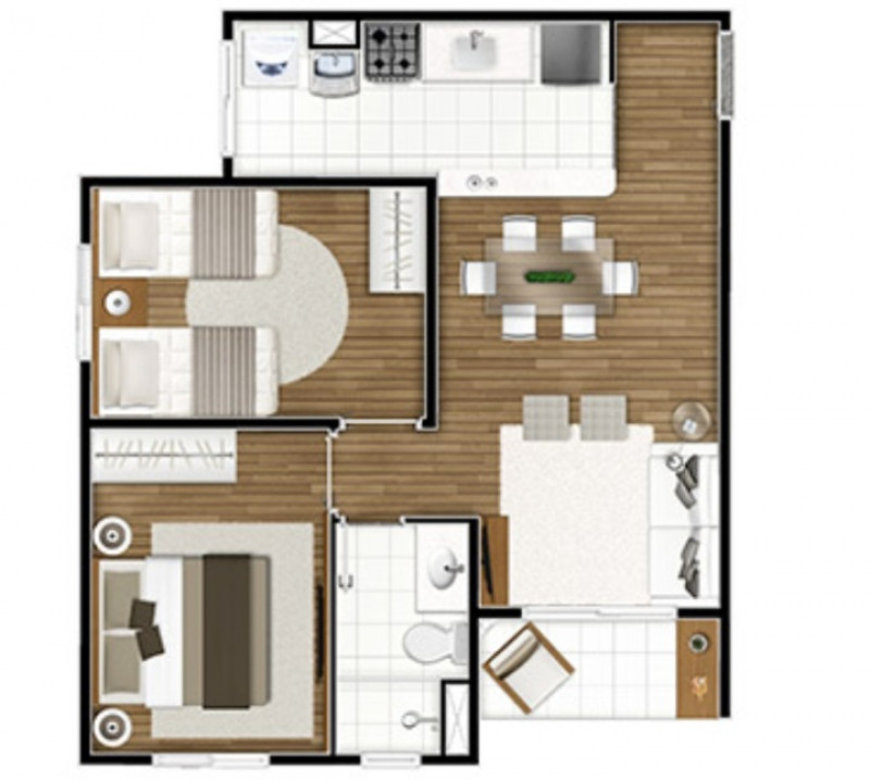 Apartamento à venda Centro com 51m² e 2 quartos por R$ 225.000 - 1659407009-screenshot-20221007-110136-chrome.jpg