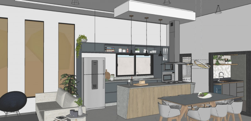 Casa de condomínio à venda Residencial Terras do Vale com 150m² e 3 quartos por R$ 900.000 - 1267874268-img-20220920-wa0026.jpg