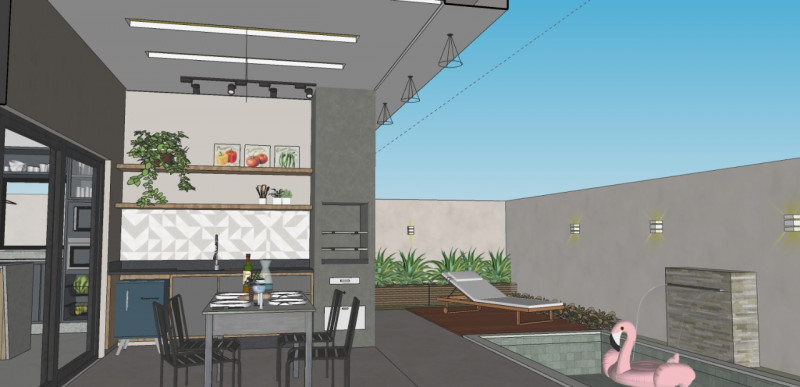 Casa de condomínio à venda Residencial Terras do Vale com 150m² e 3 quartos por R$ 900.000 - 13473043-img-20220920-wa0028.jpg