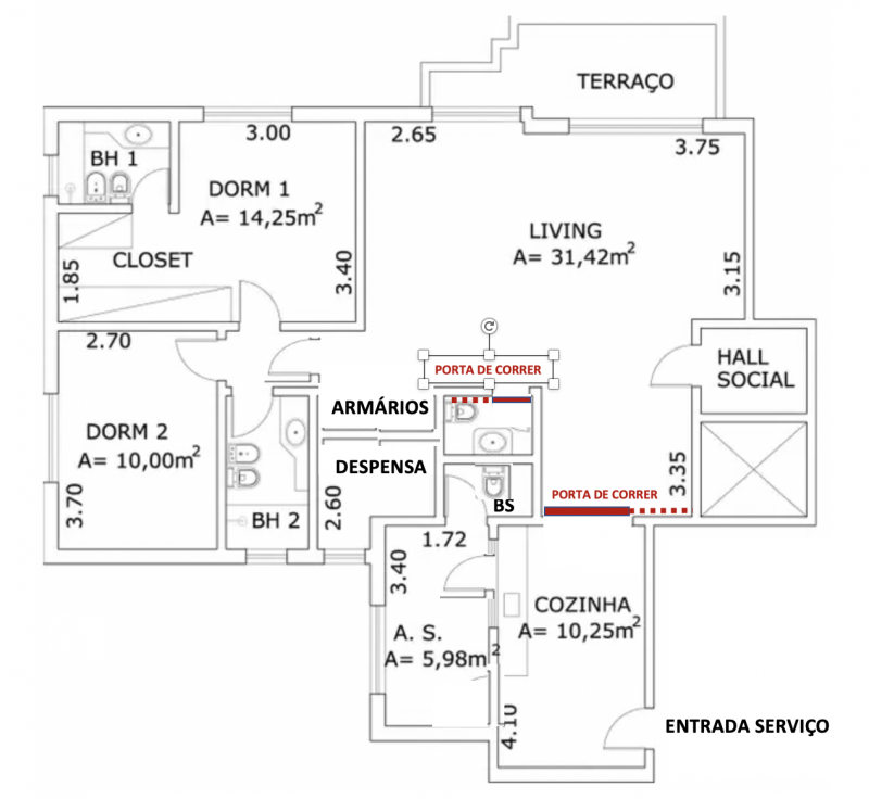 Apartamento à venda Brooklin Paulista com 112m² e 2 quartos por R$ 1.450.000 - 1317388580-a-planta-guatan-62.png
