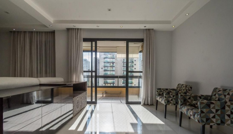Apartamento à venda Brooklin Paulista com 112m² e 2 quartos por R$ 1.450.000 - 266378684-sala07.jpg