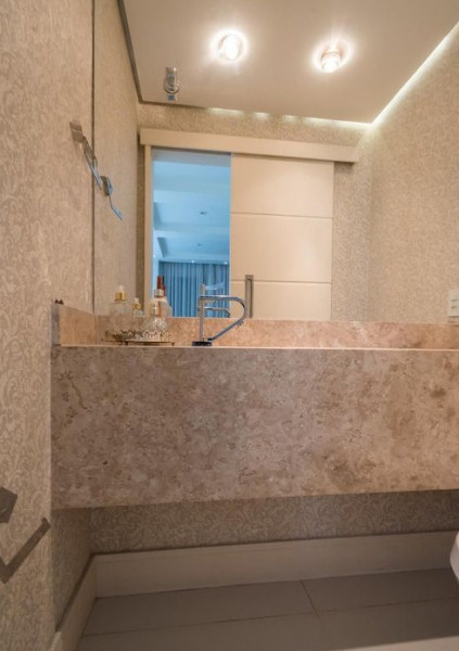 Apartamento à venda Brooklin Paulista com 112m² e 2 quartos por R$ 1.450.000 - 571897697-lavabo02.jpg