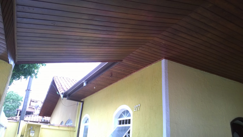 Casa à venda Jardim Portugal com 128m² e 2 quartos por R$ 385.000 - 2082110400-forro-na-garagem-e-entrada-social.jpg