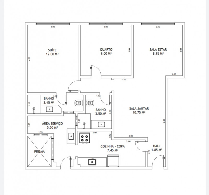 Apartamento à venda Laranjeiras com 85m² e 2 quartos por R$ 850.000 - 1739865703-7.jpg