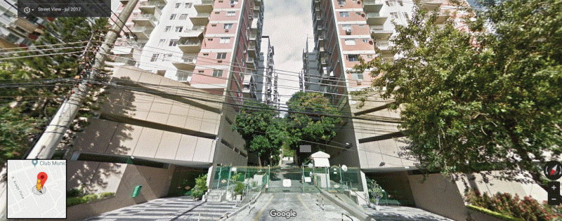 Cobertura à venda Tijuca com 129m² e 3 quartos por R$ 700.000 - 301257547-frente-do-predio.gif