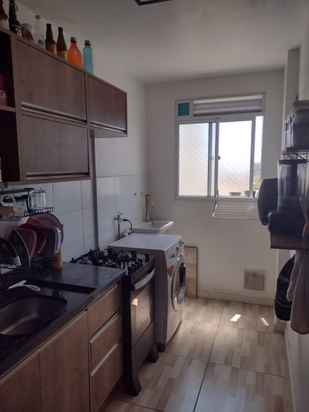 Apartamento à venda Humaitá com 45m² e 2 quartos por R$ 240.000 - 1862049866-img-20221115-wa0030.jpg